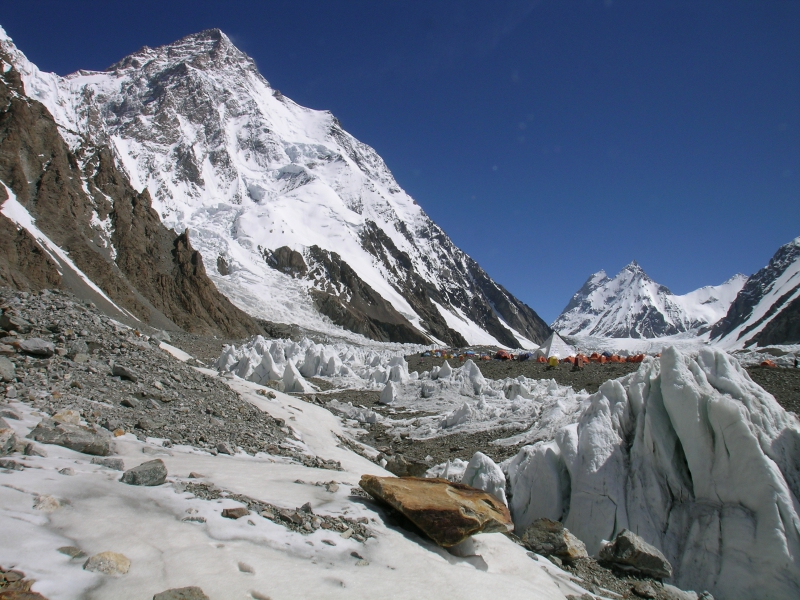 K2. У подножия великой горы (+ФОТО)