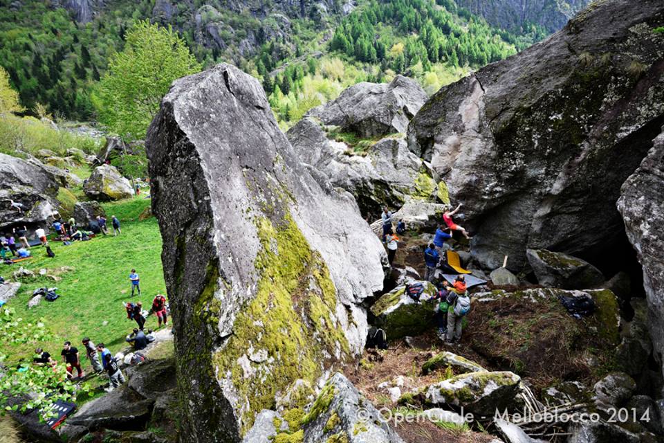 Melloblocco 2014. Завершился крупнейший Европейский фестиваль боулдеринга (+ФОТО)