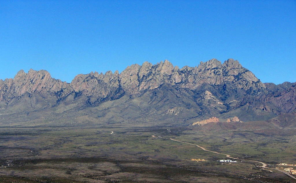  Горы Орган (Organ Mountains) 