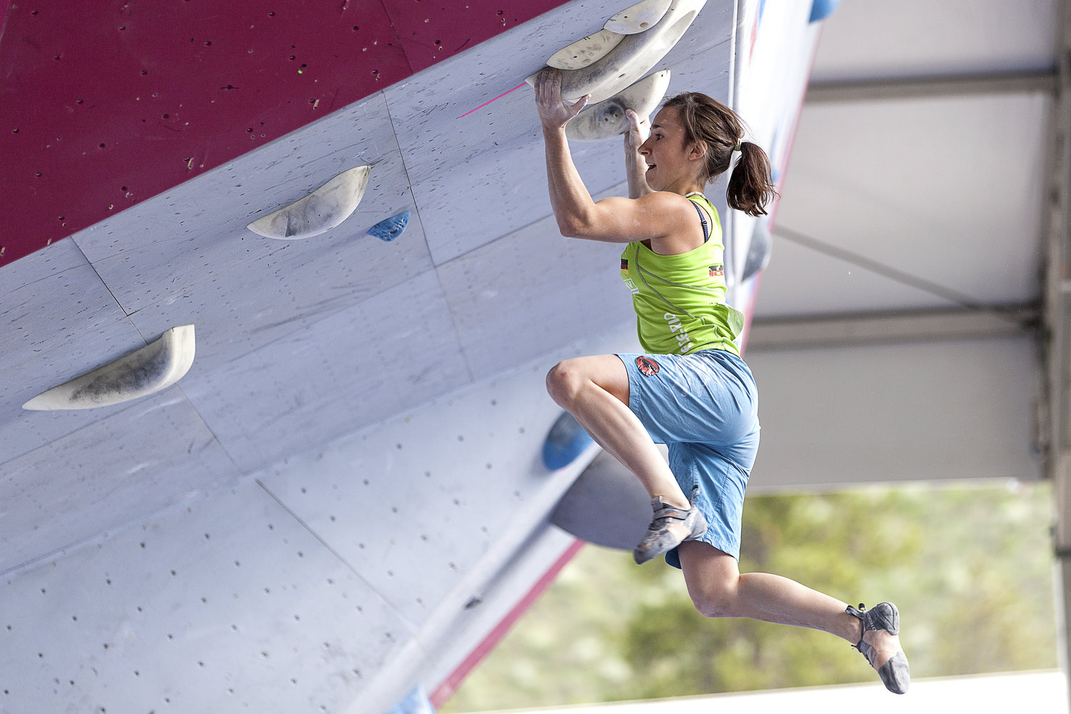 IFSC Climbing Worldcup Innsbruck 2014