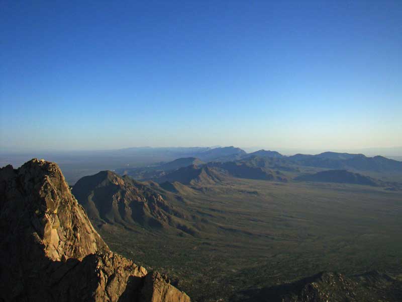 Горы Орган (Organ Mountains)