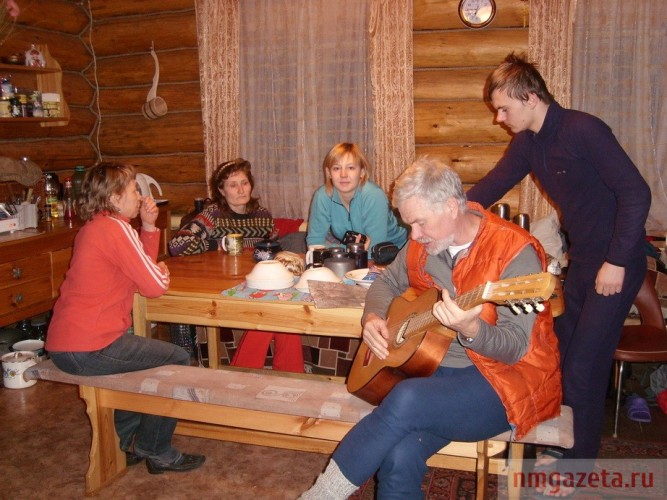 Виктор Иголкин. Фото из архива Альпклуба.