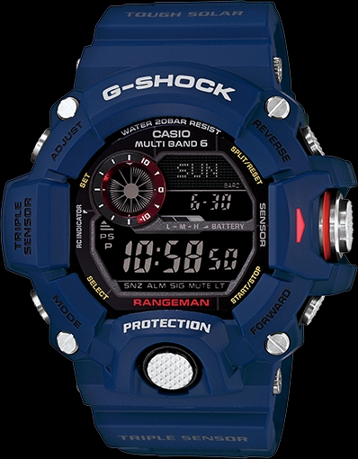 Casio G-Shock Rangeman GW9400NV-2 