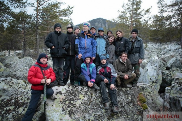 Виктор Иголкин. Фото из архива Альпклуба.