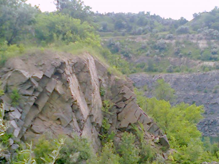 Новый скалолазный массив в Кривом Роге