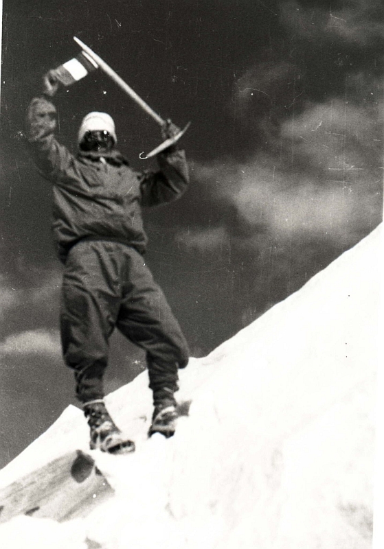 Морис Эрцог (Maurice Herzog) - Аннапурна 1950 год