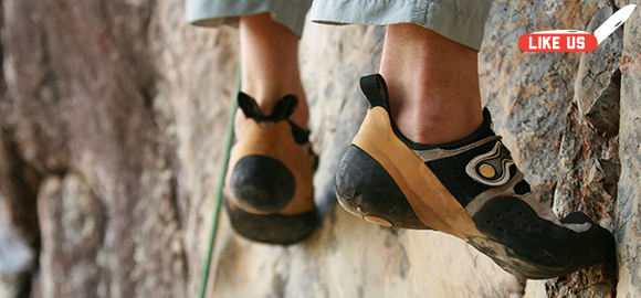 скалолазные туфли (climbing shoes)