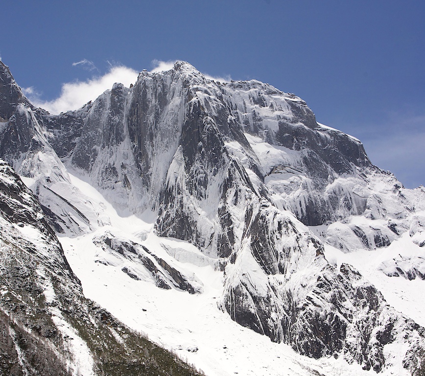 Potala Shan, 5428 m. Shuangqiao, Siguniang area, Sichuan.