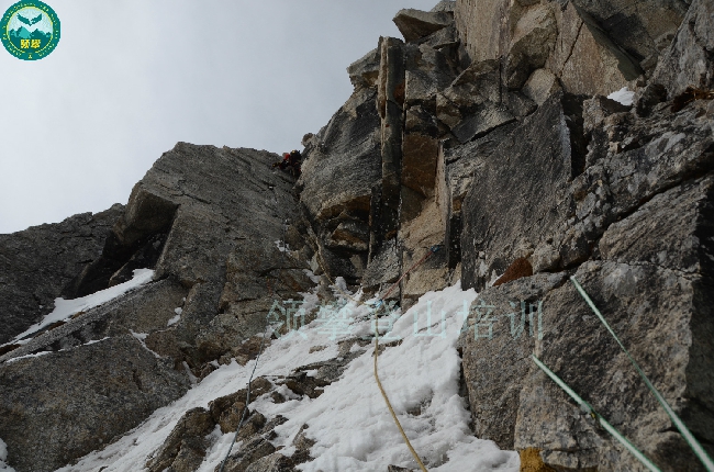 Восхождение на Пик Корона (Crown Peak (5513 м)