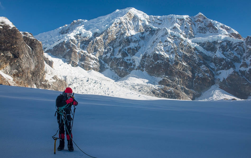 "Kanchenzonga Zemu Peak Expedition"