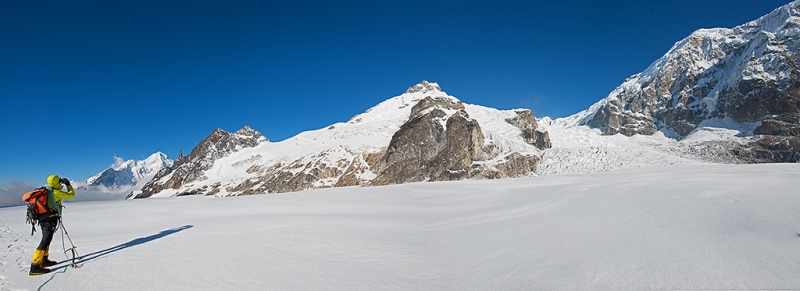 "Kanchenzonga Zemu Peak Expedition"