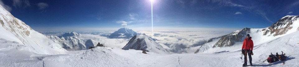 Восхождение на высшую вершину Америки от украинца Александра Паламарюка (+ФОТО)