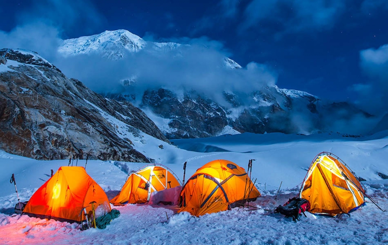 "Kanchenzonga Zemu Peak Expedition"