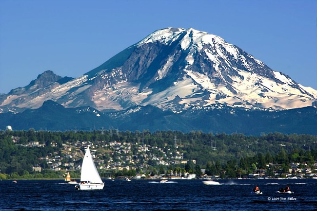 гора Рейнир (Mount Rainier)