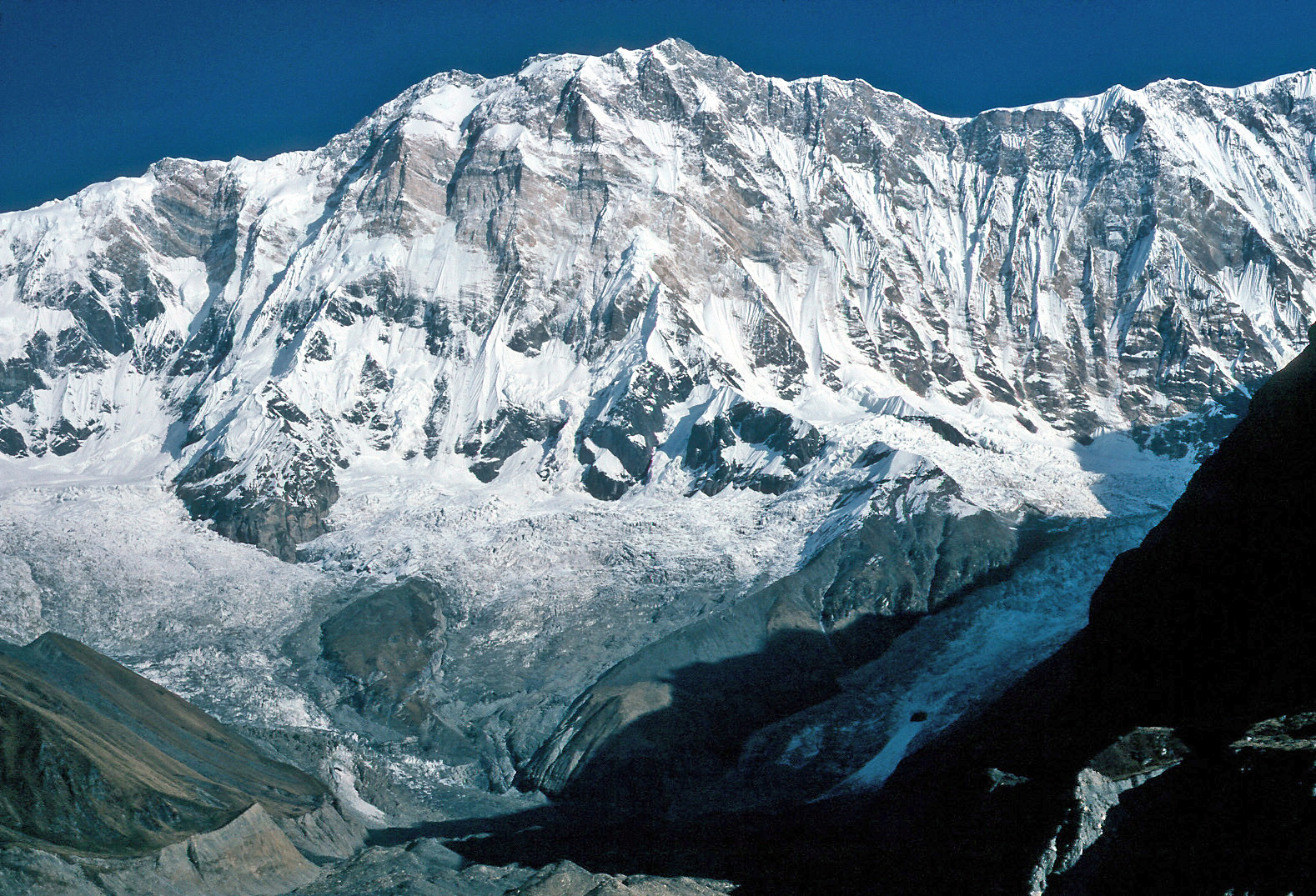 Аннапурна I (Annapurna I, 8091 м), Южная стена