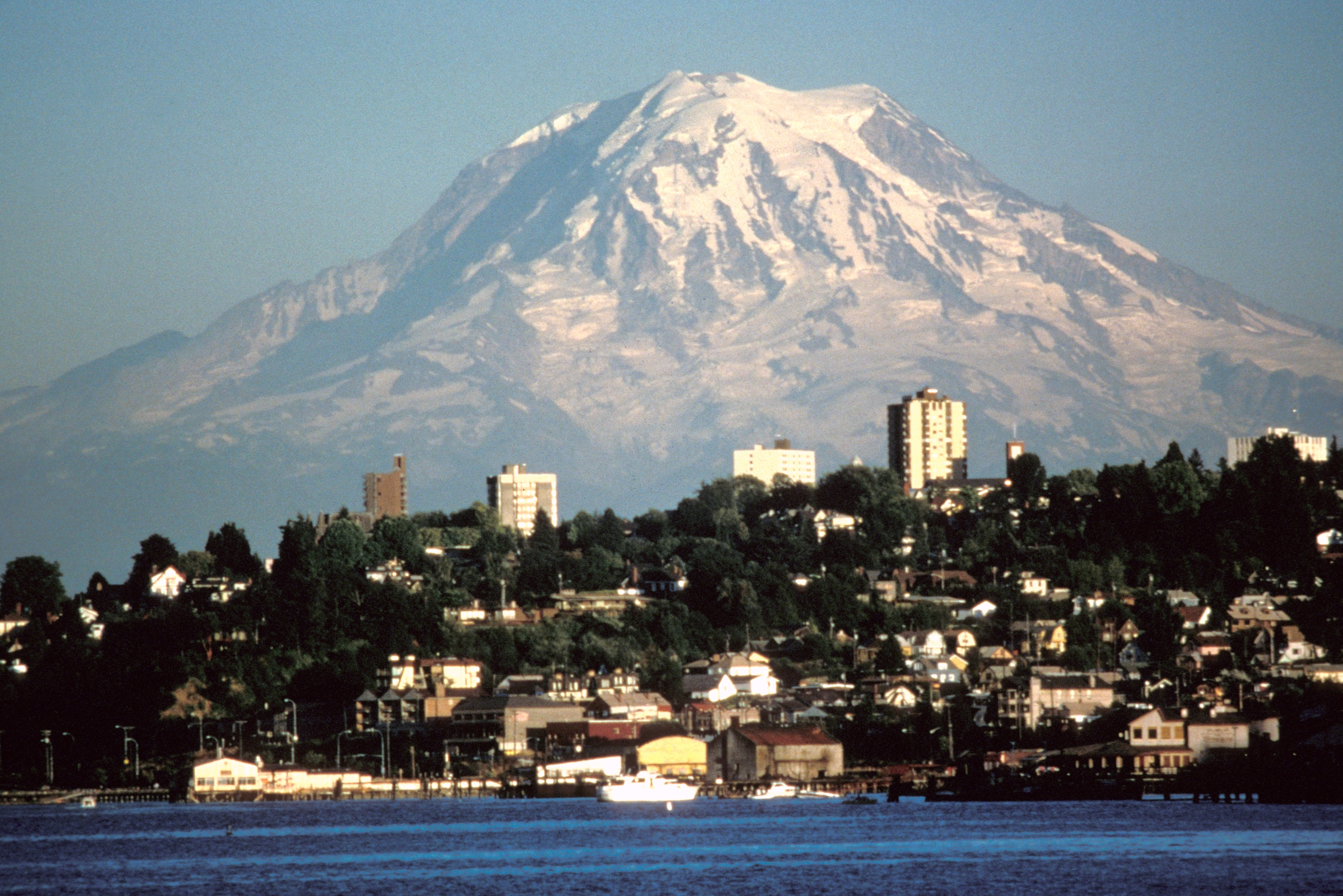 гора Рейнир (Mount Rainier)