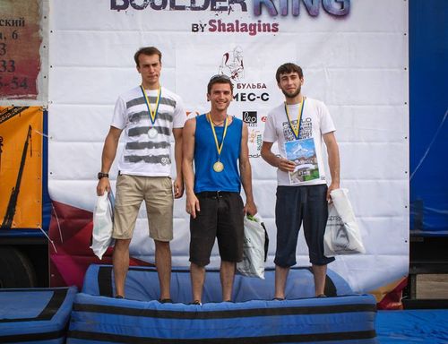  BoulderRING by Shalagins 2014. Второй этап. мужской подиум среди любителей