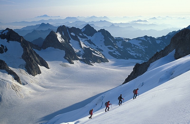 Восхождение на  Barre des Ecrins