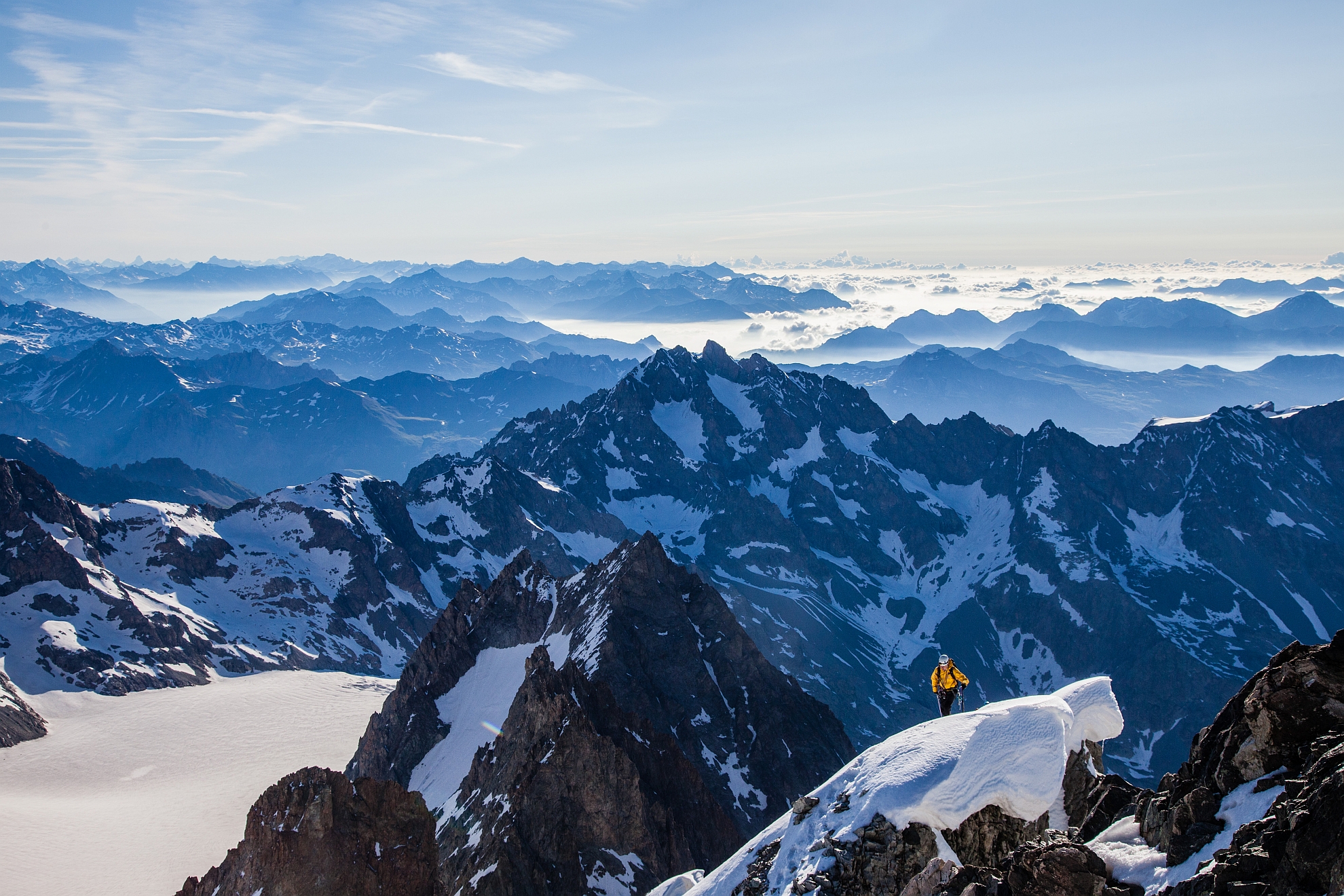 Восхождение на Barre des Ecrins