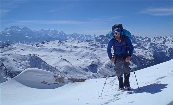 Треккинг к горе Лумба Сумба (Lumba Sumba Peak 5,740 м) в восточном Непале