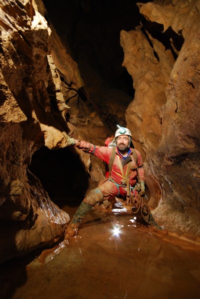 спасработы в пещере Riesending-Schachthöhle