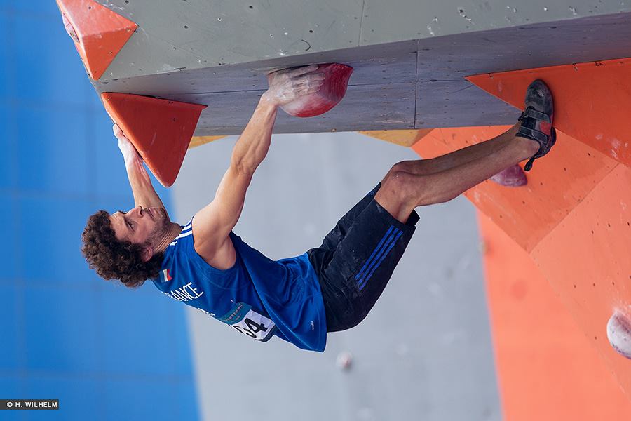 этап Кубка Мира 2014 по боулдерингу в Хайяне