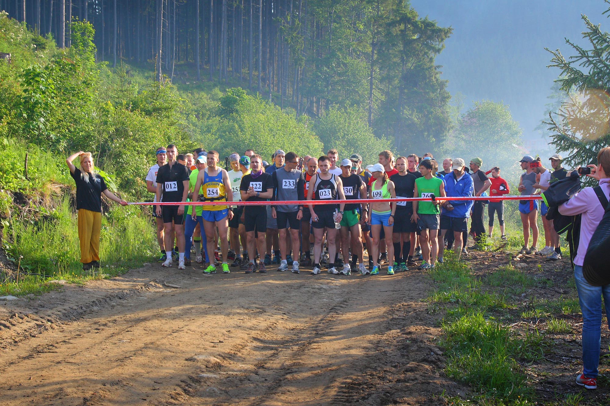 Goverla Race 2014: Ежегодный забег на высшую точку Украины - гору Говерла (+ФОТО)