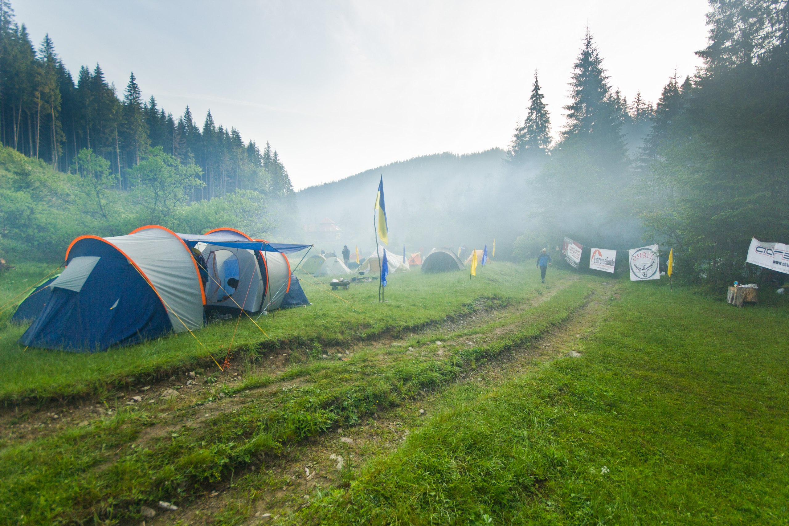 Goverla Race 2014: Ежегодный забег на высшую точку Украины - гору Говерла (+ФОТО)