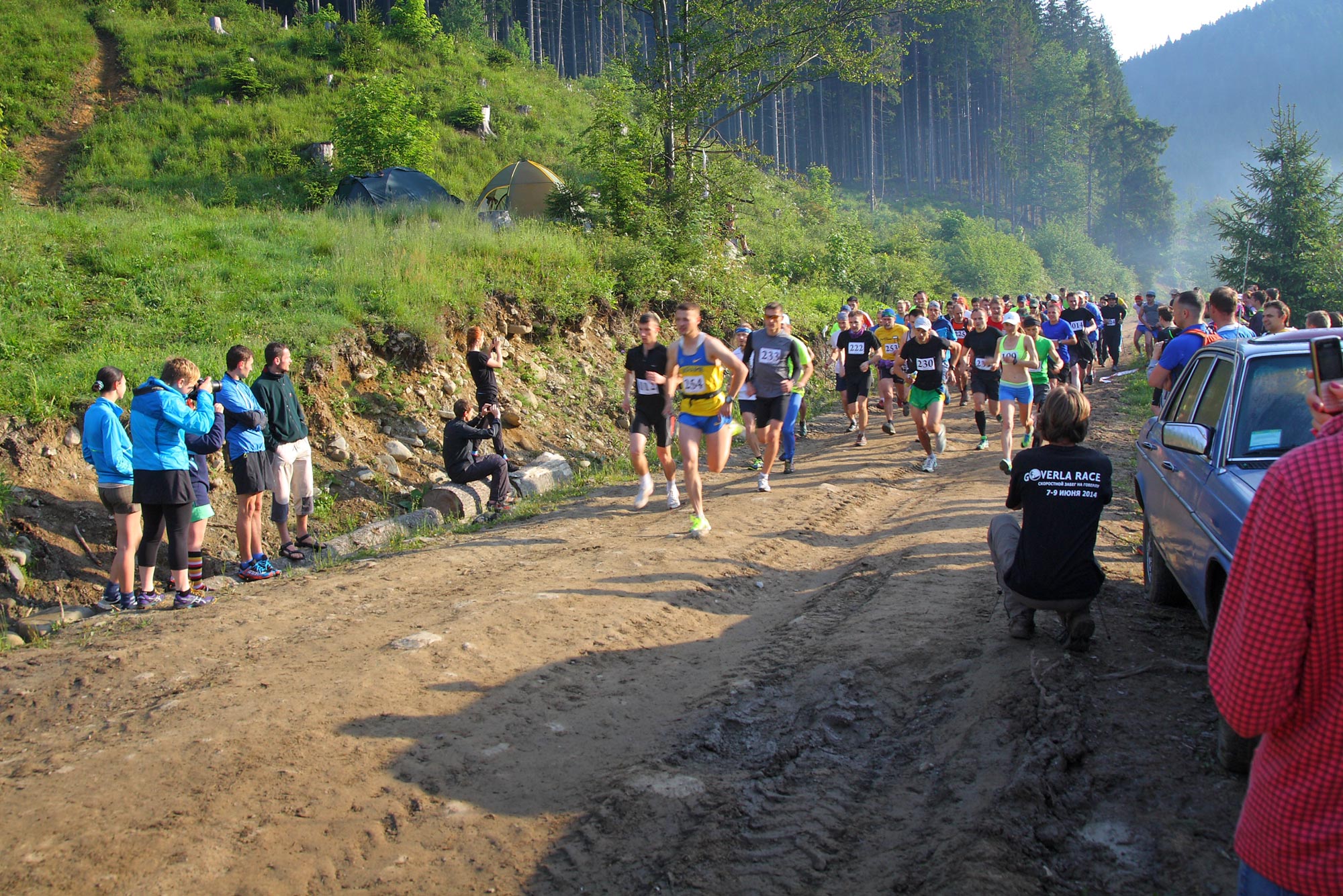 Goverla Race 2014: Ежегодный забег на высшую точку Украины - гору Говерла (+ФОТО)