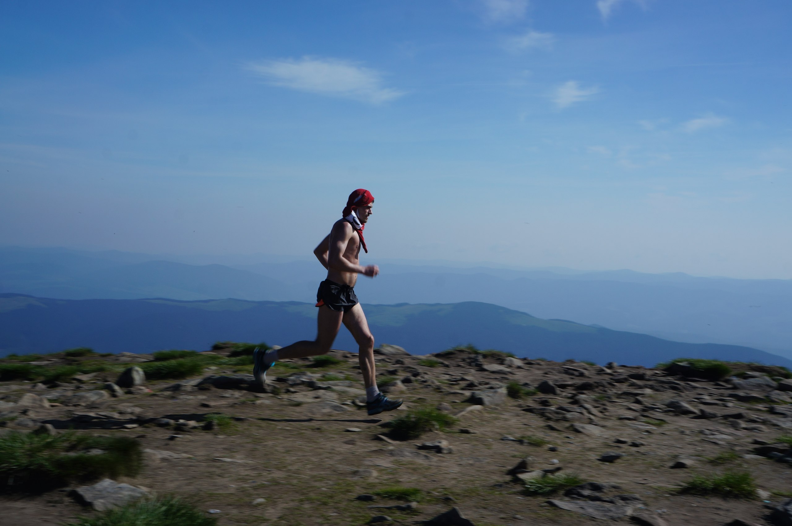 Goverla Race 2014: Ежегодный забег на высшую точку Украины - гору Говерла (+ФОТО)