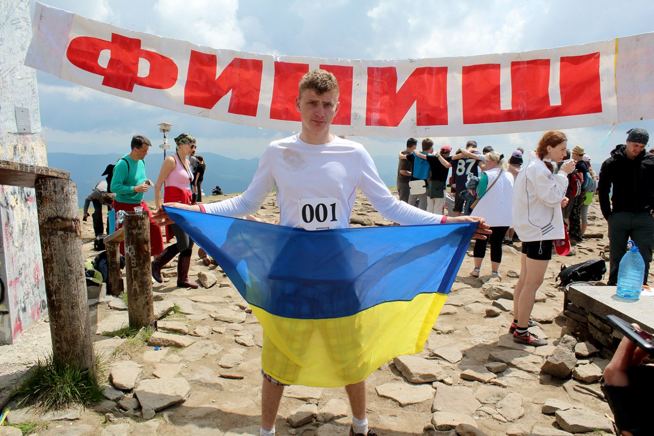 Goverla Race 2014: Ежегодный забег на высшую точку Украины - гору Говерла (+ФОТО)