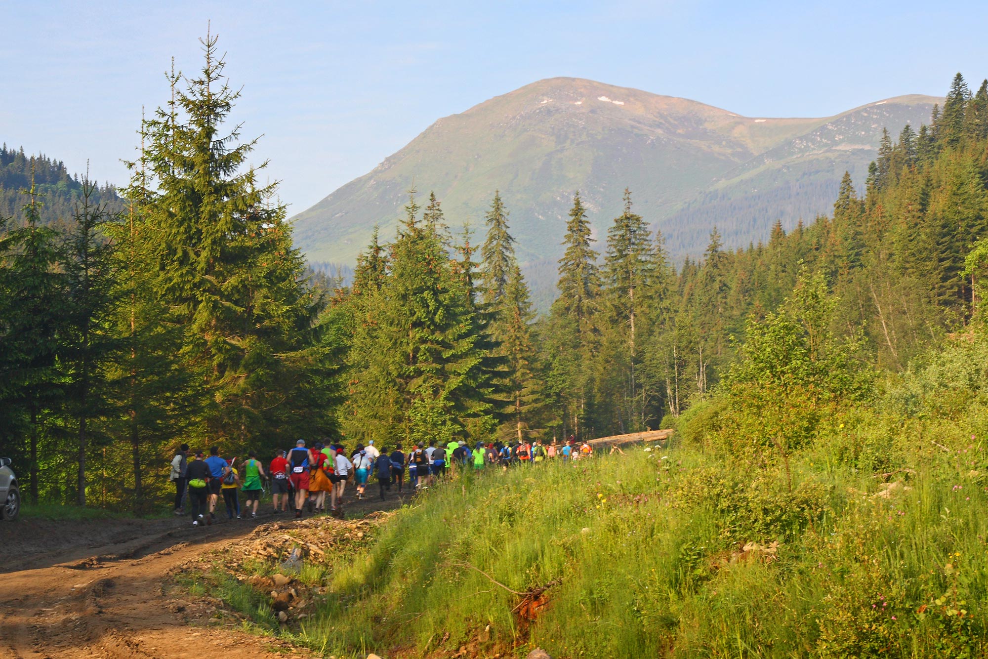 Goverla Race 2014: Ежегодный забег на высшую точку Украины - гору Говерла (+ФОТО)