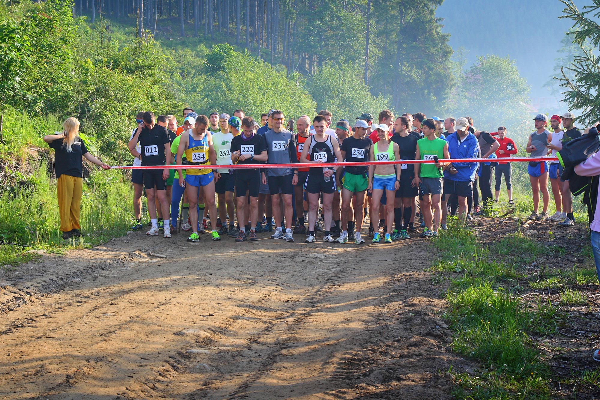 Goverla Race 2014: Ежегодный забег на высшую точку Украины - гору Говерла (+ФОТО)