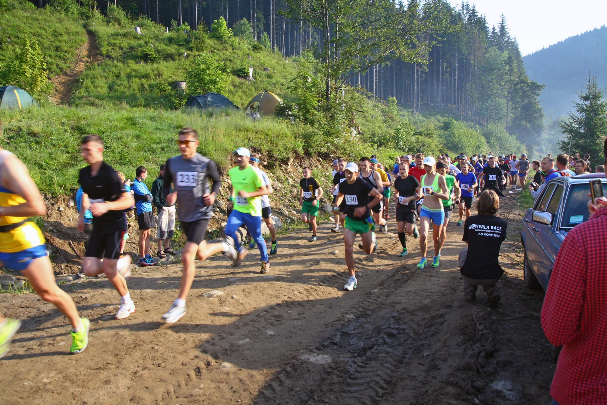 Goverla Race 2014: Ежегодный забег на высшую точку Украины - гору Говерла (+ФОТО)