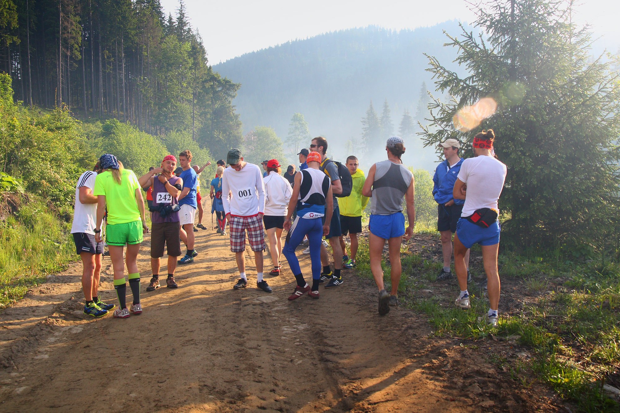 Goverla Race 2014: Ежегодный забег на высшую точку Украины - гору Говерла (+ФОТО)