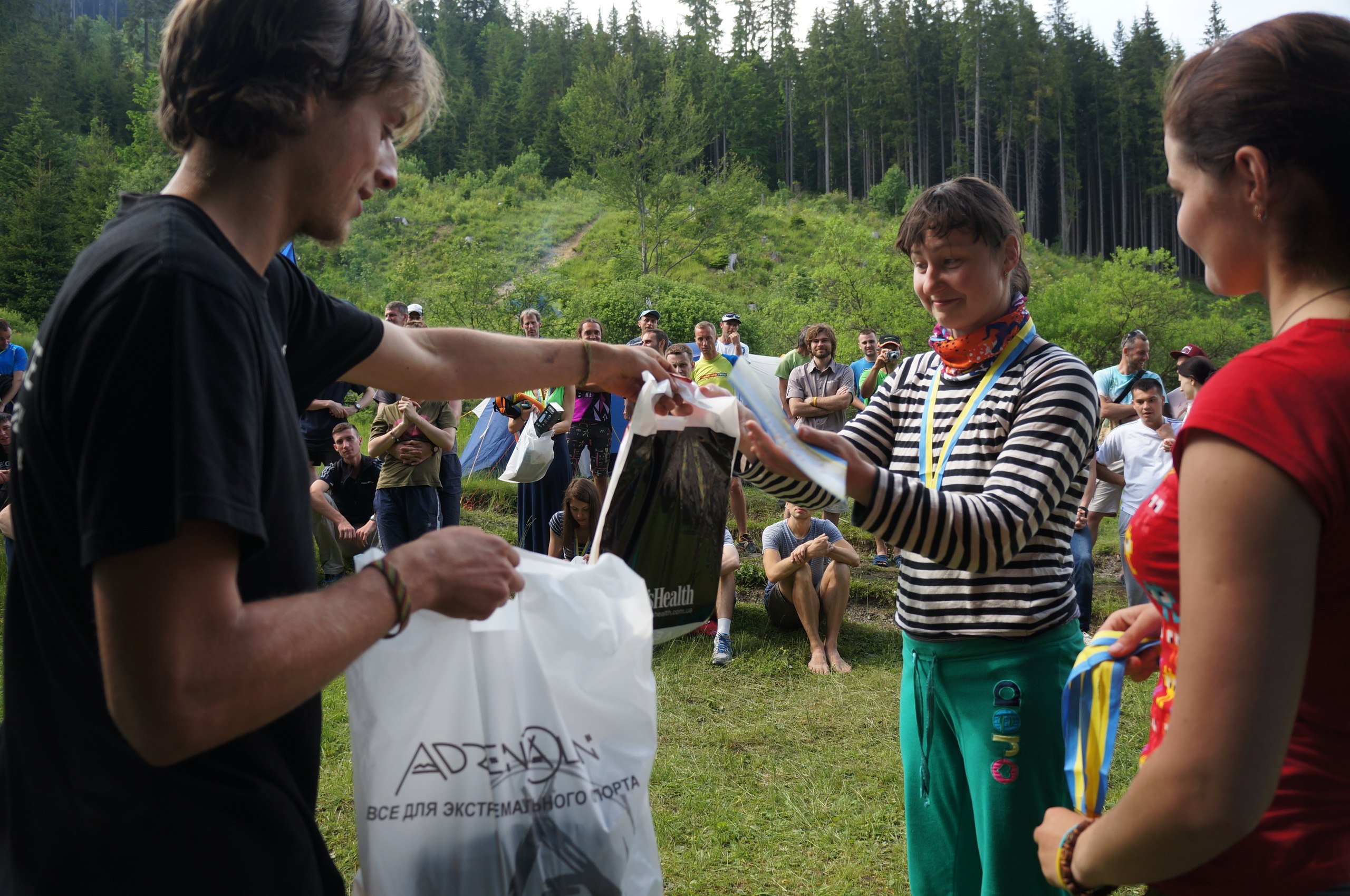 Goverla Race 2014: Ежегодный забег на высшую точку Украины - гору Говерла (+ФОТО)