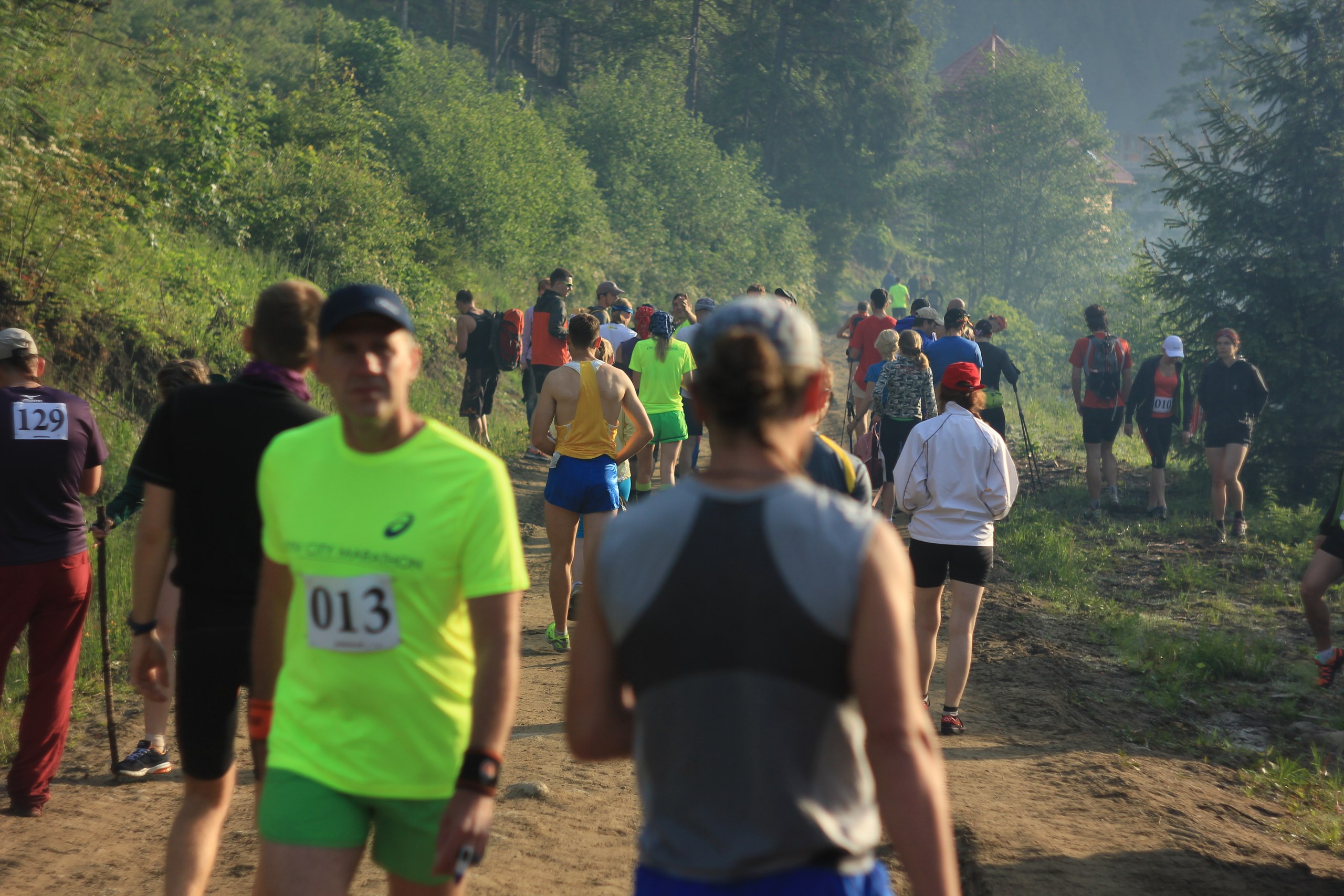 Goverla Race 2014: Ежегодный забег на высшую точку Украины - гору Говерла (+ФОТО)