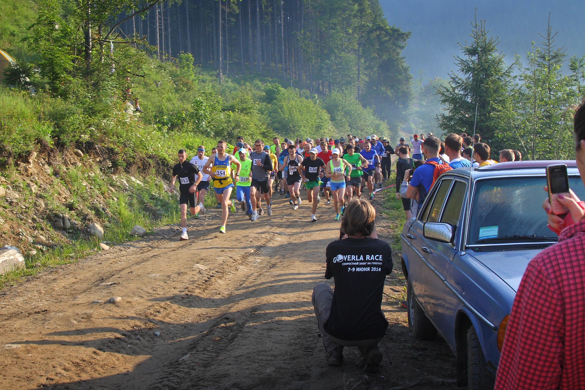 Goverla Race 2014: Ежегодный забег на высшую точку Украины - гору Говерла (+ФОТО)