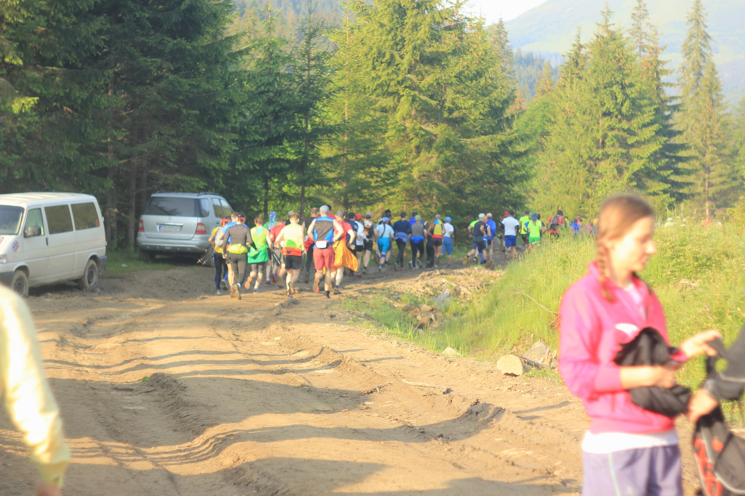 Goverla Race 2014: Ежегодный забег на высшую точку Украины - гору Говерла (+ФОТО)