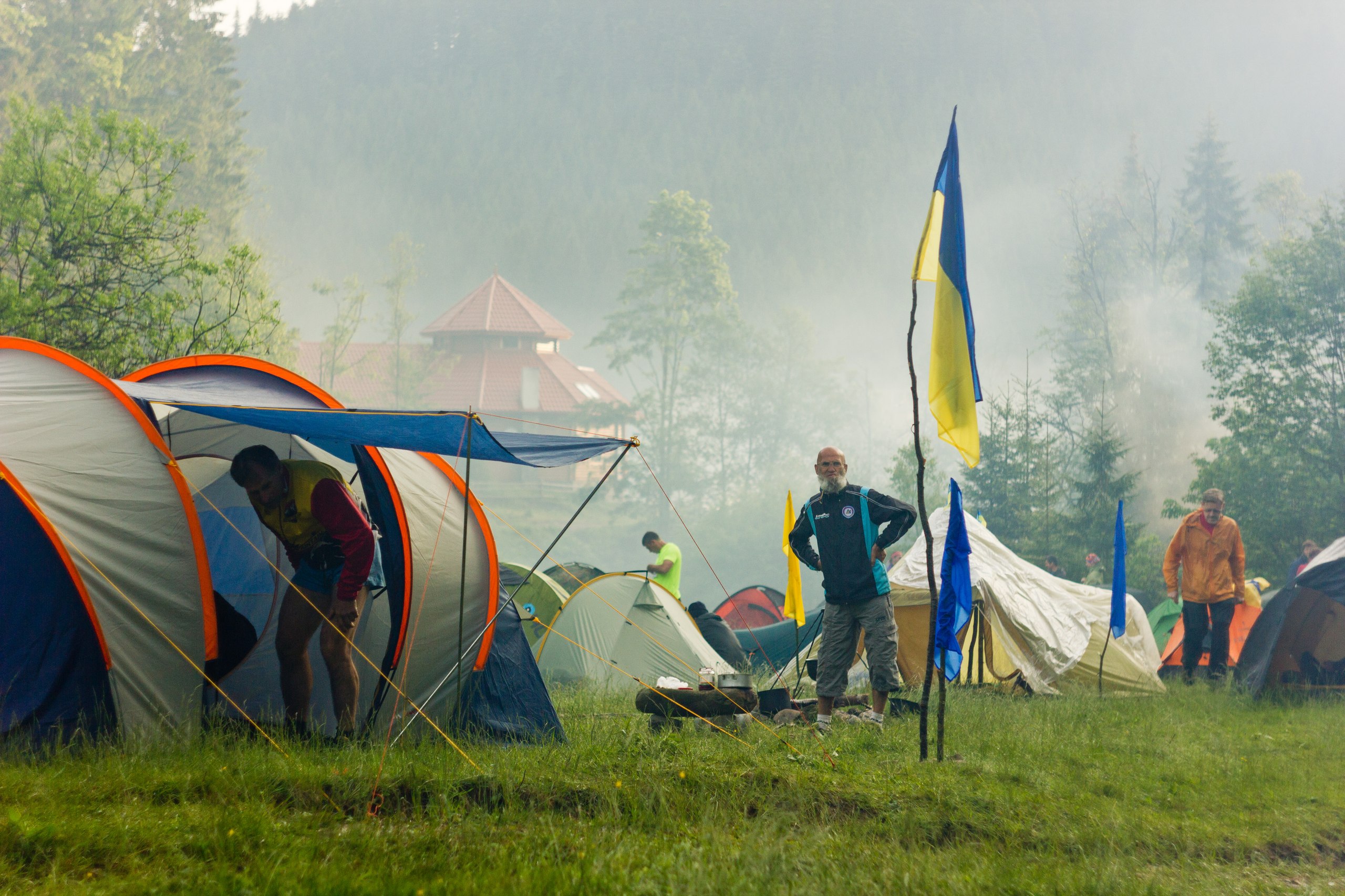 Goverla Race 2014: Ежегодный забег на высшую точку Украины - гору Говерла (+ФОТО)