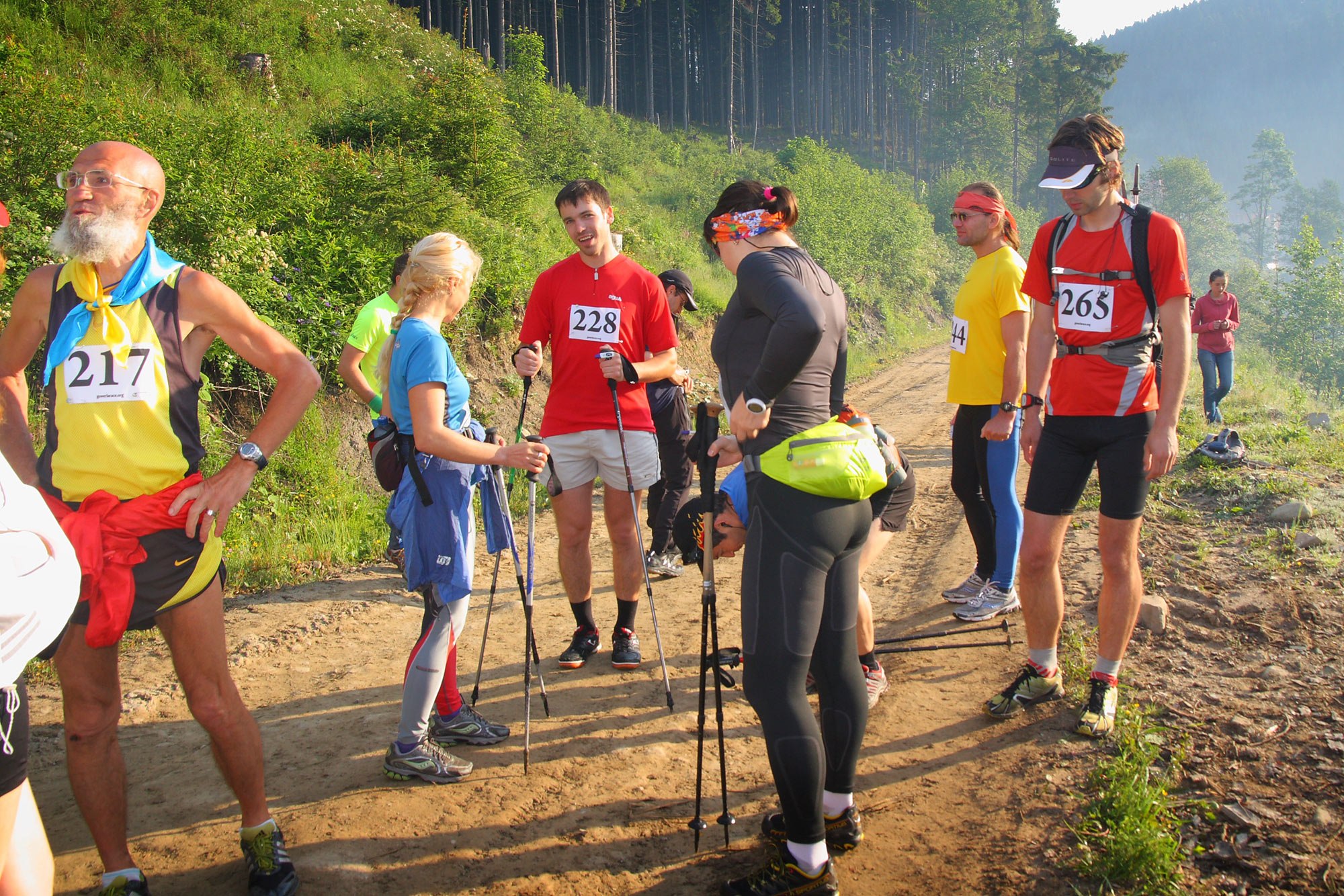 Goverla Race 2014: Ежегодный забег на высшую точку Украины - гору Говерла (+ФОТО)