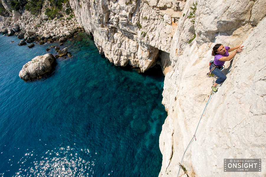 Каланки (Calanque de Morgiou) возле Марселя – рай для скалолазов (+ФОТО)