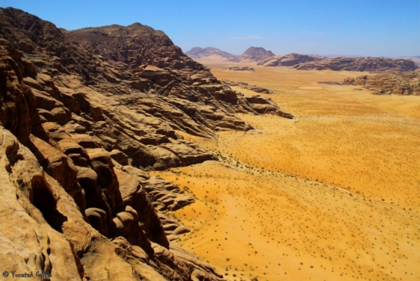 Долина Вади Рам (Wadi Rum) 