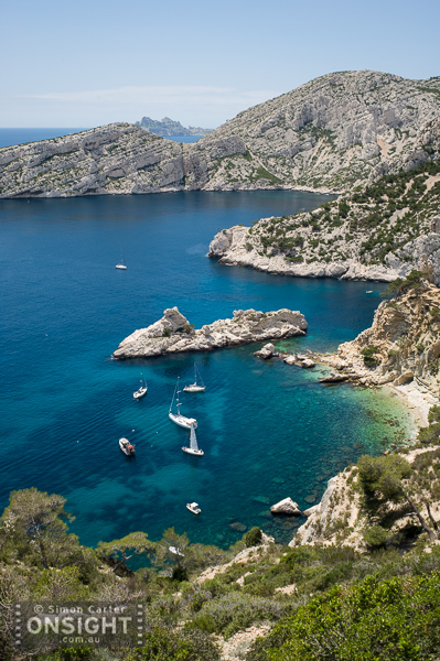 Каланки (Calanque de Morgiou) возле Марселя – рай для скалолазов (+ФОТО)