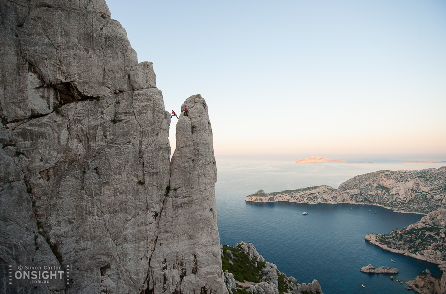 Каланки (Calanque de Morgiou) возле Марселя – рай для скалолазов (+ФОТО)