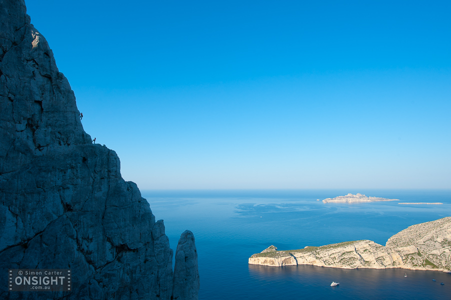 Каланки (Calanque de Morgiou) возле Марселя – рай для скалолазов (+ФОТО)