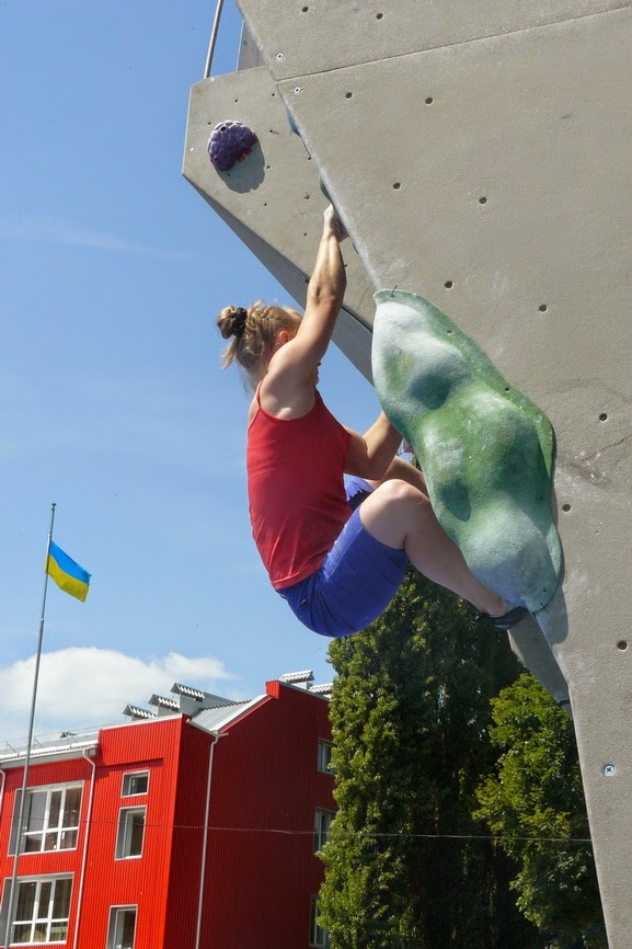 Чемпионат Украины по боулдерингу в Каменце-Подольском (+ФОТО)