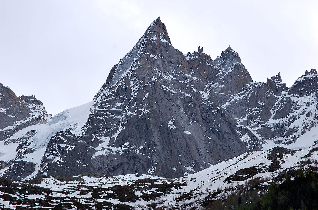 Эгюий де Блатье (Aiguille de Blaitière) 