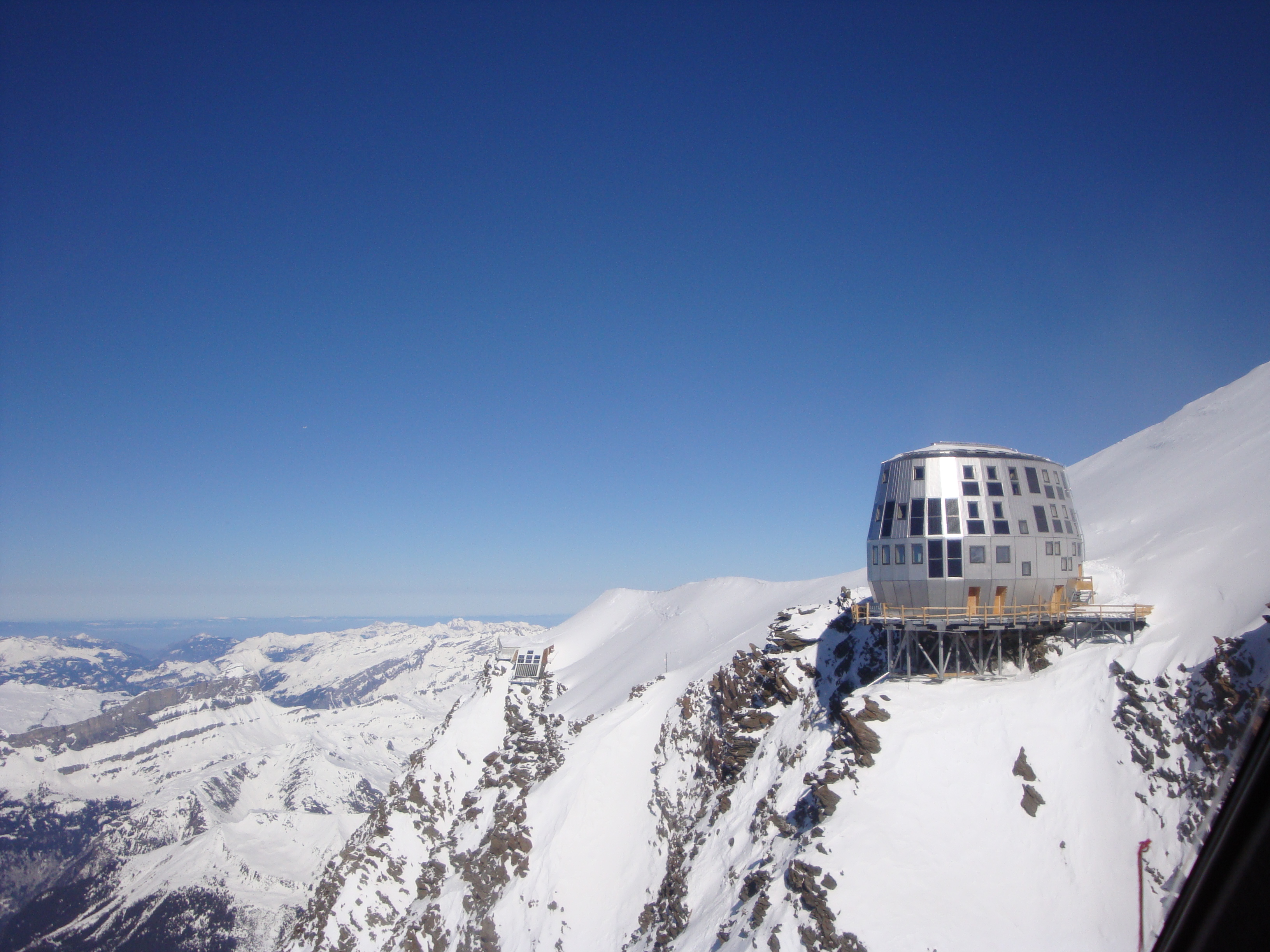  хижина Гутера (Refuge de l