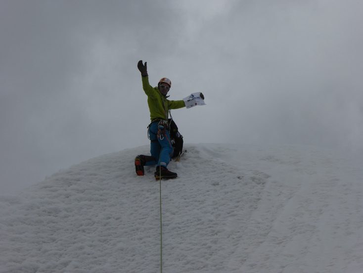 На вершине Пайджу Пик (Paiju Peak)